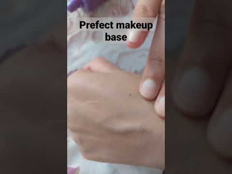 blue heaven primer, perfect for makeup base, #blueheavenprimer #makeup  #makeupbase #vlog #shorts