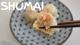 How to make ★Shumai★〜焼売の作り方〜（EP103）