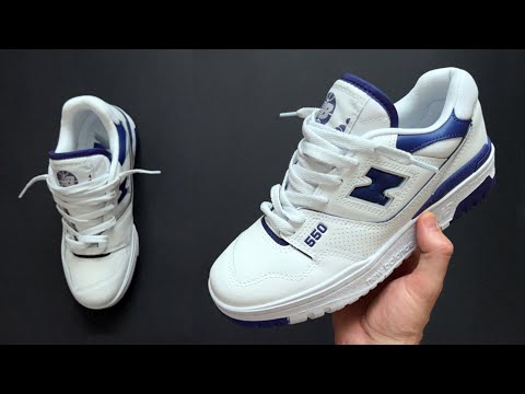 HOW TO LACE NEW BALANCE 550 LOOSELY (THE BEST WAY)