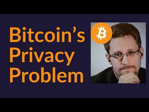 Bitcoin's Privacy Problem