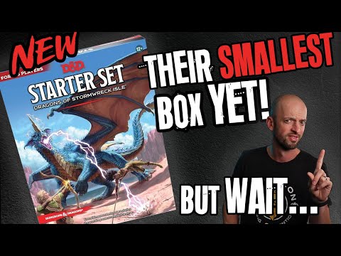 New D&D Starter Set REVIEW - Dragons of Stormwreck Isle