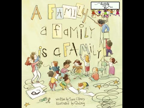 A Family is a Family is a Family - Read Aloud Book for Kids #family #diversity #multicultural