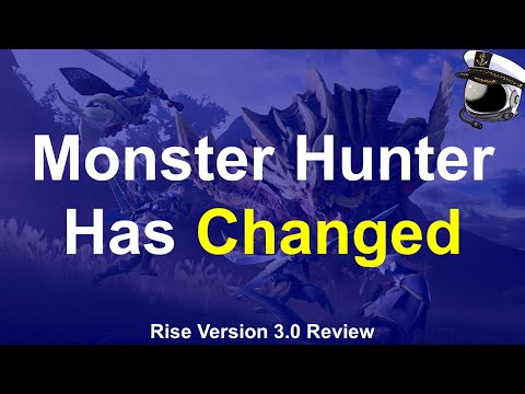 Monster Hunter Rise: A Long Review (Version 3.0 (Nintendo Switch))