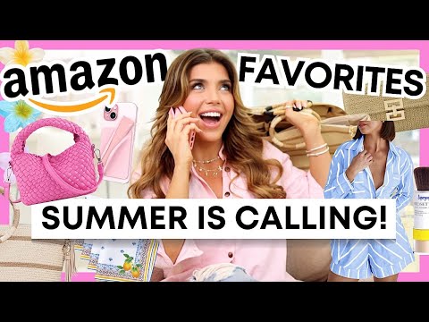 AMAZON FAVORITES  ☀️ SUMMER 2024 ☀️ 30+ Amazon Summer Must Haves!  #AmazonHaul