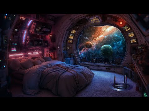 Planetary System Discovery | Living in Space | Relaxing Sounds of Deep Space Flight | 10 hours