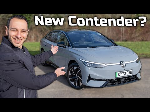 VW ID.7 review (2024): Better Than The BMW i5? | TotallyEV