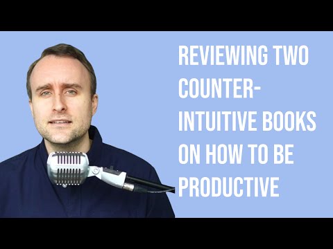 Book review: Slow Productivity by Cal Newport and Feel Good Productivity by Ali Abdaal