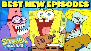 90 MINUTES of SpongeBob's NEW Episodes 🧽 | Season 13 Marathon | @SpongeBobOfficial