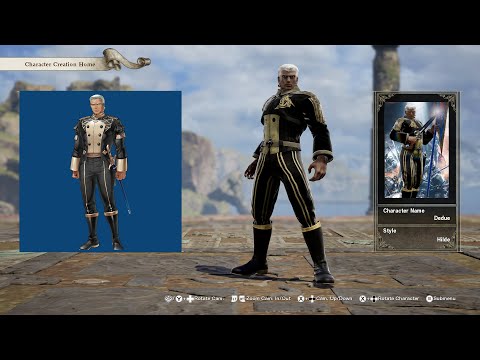 SoulCalibur 6; Dedue (Fire Emblem) custom character video guide by Zeno XC