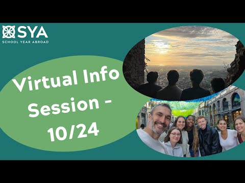 SYA Info Session October 24