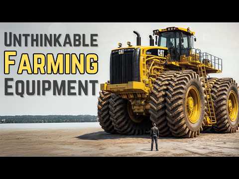 64 Unthinkable Farming Equipment That Are Out Of This World