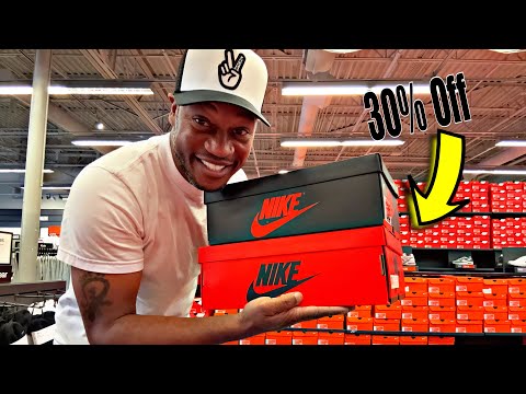 Unbelievable Jordan 1 Find! HUGE Deals at Nike Factory Store!!!