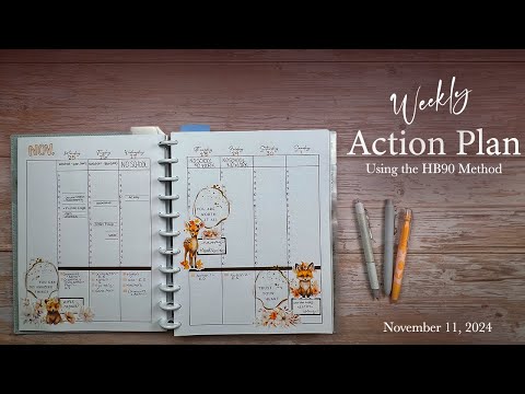 Weekly Action Plan | November 25, 2024