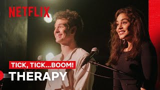 Andrew Garfield and Vanessa Hudgens Perform 'Therapy' | tick, tick...BOOM! | Netflix