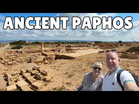 The ANCIENT RUINS of PAPHOS - CYPRUS