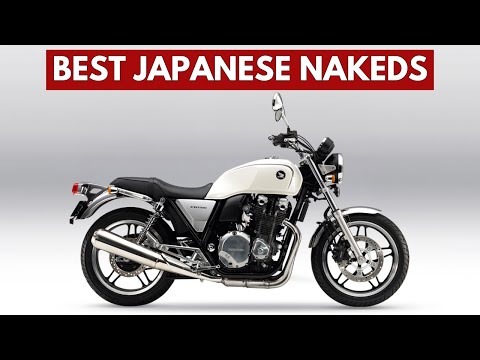 Top 8 Japanese Naked Bikes That Last Forever