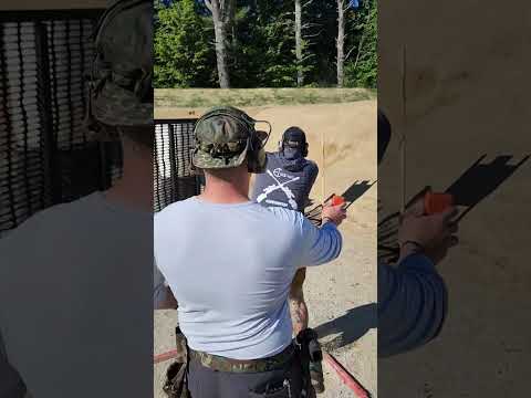 USPSA at SIG SAUER, running CZ S2 CGW/Impact Machine build #shootingsport #shorts