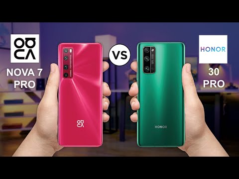 Huawei Nova 7 Pro vs Honor 30 Pro