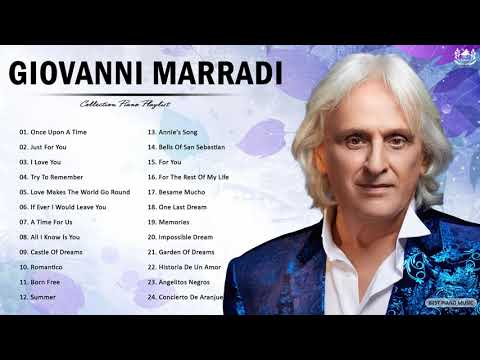 Giovanni Marradi Greatest Hits Full Album 2021 - Best Songs Of Giovanni Marradi - Best Piano Music