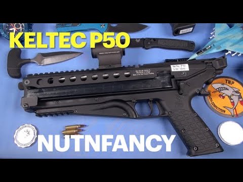 High Firepower King: KelTec P50