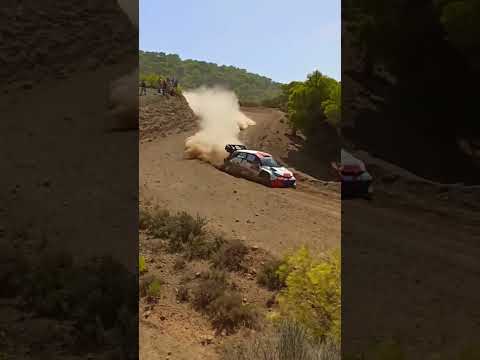 Acropolis Rally 2022 Evans Loutraki