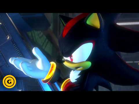 Sonic X Shadow Generations - All Shadow Cinematic Cutscenes