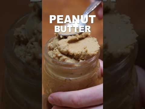 Homemade Peanut Butter