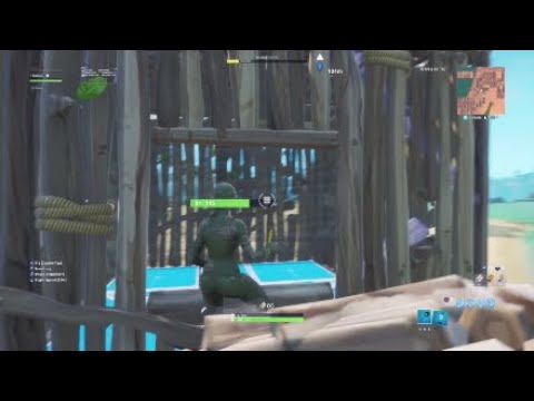 EDIT RAMP THREW YOUR WINDOW AFTER PATCH - FORTNITE SEASON X