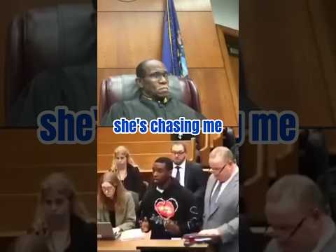 Judge FED UP Person's Excuses  #court #justice #courtroom