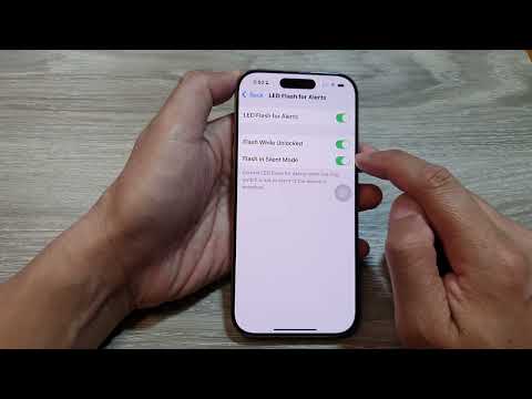 📱 How to Flash in Silent Mode for LED Alerts on iPhone 16/16 Pro Max (iOS 18) ⚡