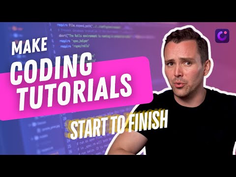 How to Make Videos for Programmers | Step by Step