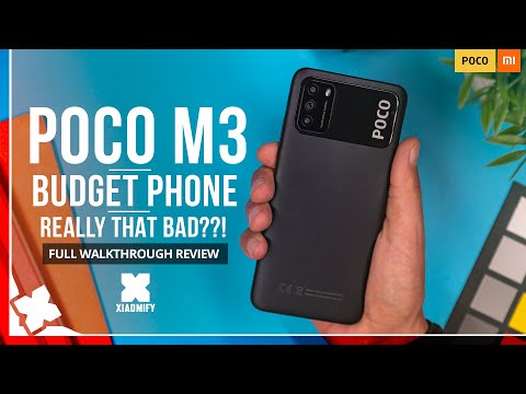 Poco M3 - Is it that bad?! Full hands-on Review with photo's, video & audio [Xiaomify]