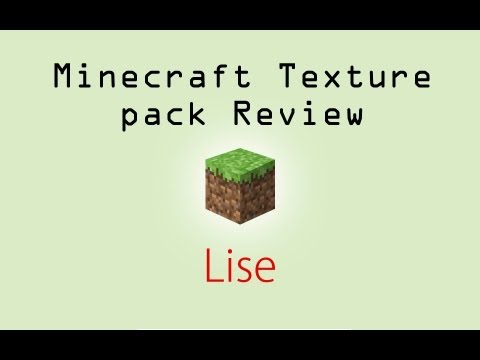 Texture Pack Review part 43 - Lise