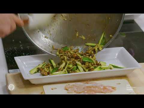 Chicken scallopini with Chef Jacques Pépin