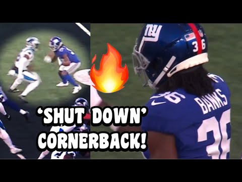 Jonathan Mingo Vs Deonte Banks 🔥 (WR Vs CB) Panthers vs Giants Preseason highlights