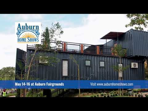 Auburn Home Show 15sec TV Spot 2021 Spring Shipping Container 54321