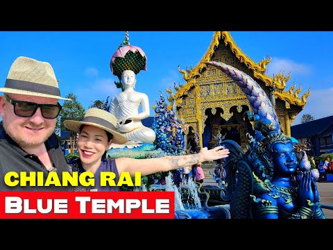 Chiang Rai Blue Temple - Wat Rong Suea Ten