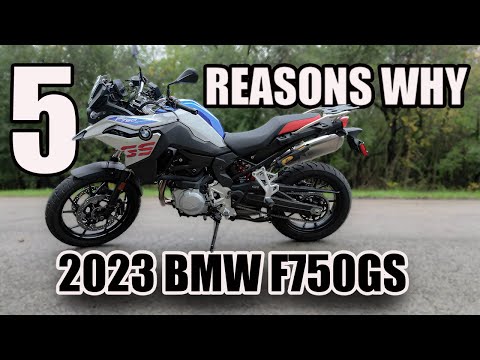 Gateway to Adventure Bikes. 2023 BMW F750GS