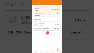 cashe App Se Maine 1000 Loan Liya live proof #newloanapp #mrgiri #bestloanapp