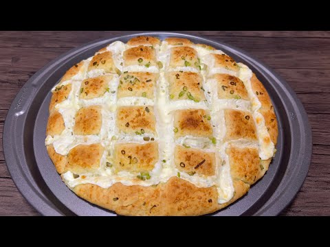 Garlic Cheese Bread | Very buttery and delicious | Quick and easy recipe