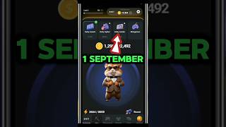 Hamster Kombat Daily Combo 1 September Today