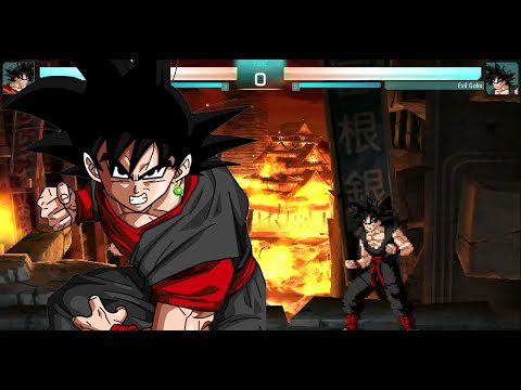 Evil Goku Transform MUGEN CHARACTER DOWNLOAD | ANIME WAR MUGEN