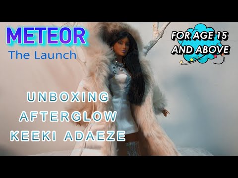 KEEKI ADAEZE AFTERGLOW UNBOXING