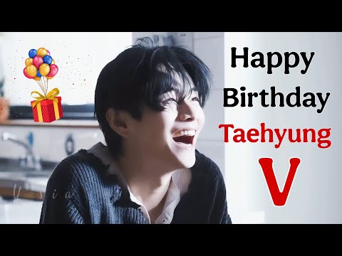 Special Clips for Taehyung Birthday [ Happy V Day ] 30/12/24