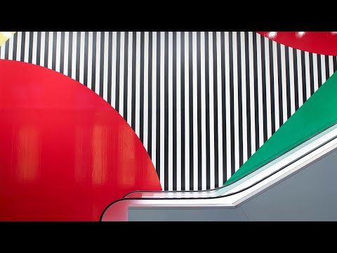 Daniel Buren | Mur(s) pour Simon, travaux in situ et en six mouvements