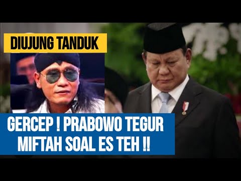 DIMINTA COPOT MIFTAH ! AKHIRNYA ISTANA  BERSIKAP  TEGAS !