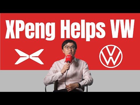 XPeng Helps VW to Build EVs - This Really Happened