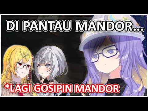 KAELA Dan ZETA Gak Tau Kalau Mandor MOONA Sedang Mengawasi Mereka Yang Lagi Gosip | (Hololive Clips)