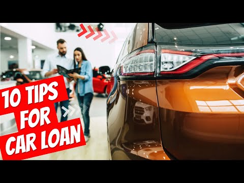 CAR LOAN UNTOLD SECRETS. 10 Golden Rules before taking Car Finance | How to Get a Car Loan