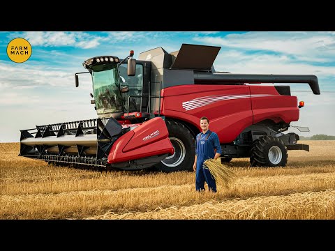 The Most Expensive Modern Farming Harvesters on Earth